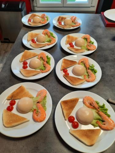 Restaurante, L'Amandier in Maury