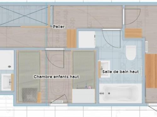 Appt 10 pers rénové calme balcon sud cheminée Wi-Fi proche pistes - FR-1-545-14 - image 4