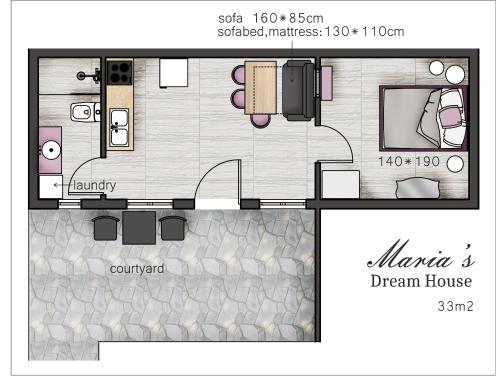 Maria's Dream House