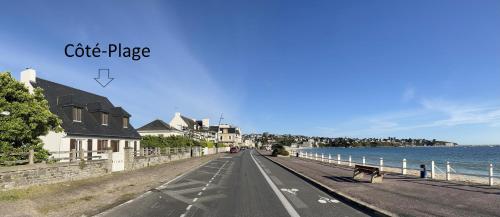 Côté Plage - Maison pour 12 vue mer gîte à louer Saint-Cast-le-Guildo