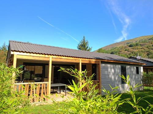Chalet mit 3 Schlafzimmern