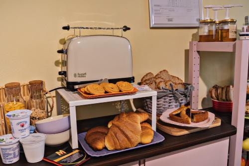 Ēdiens un dzērieni, Bed & Breakfast Gabriella Exilles in Ekzilles