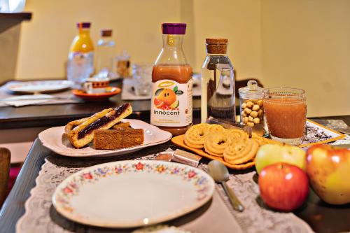 Ēdiens un dzērieni, Bed & Breakfast Gabriella Exilles in Ekzilles