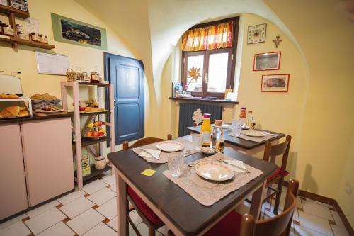 Ēdiens un dzērieni, Bed & Breakfast Gabriella Exilles in Ekzilles