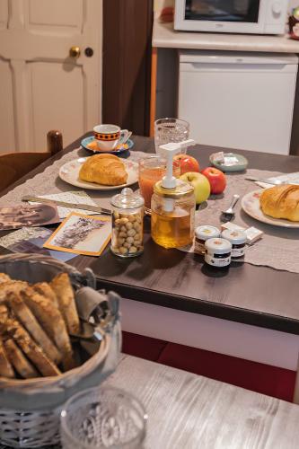Ēdiens un dzērieni, Bed & Breakfast Gabriella Exilles in Ekzilles