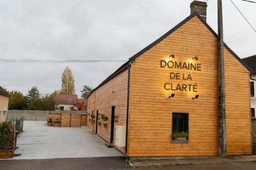 Le Domaine de la Clarté AUXERRE - VENOY - Location saisonnière - Auxerre