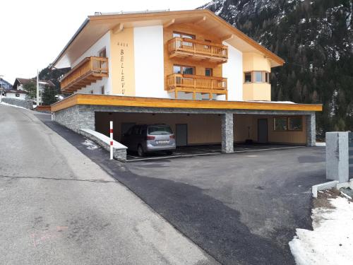 Exterior view, Haus Bellevue in Aschbach