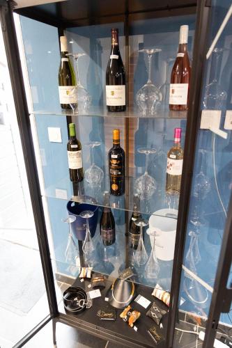 Essen und Erfrischungen, Le Domaine de la Clarté in Auxerre