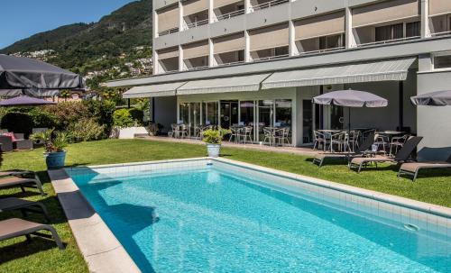 Smart-HOTEL MINUSIO, a Swiss Quality Hotel in Locarno, Schweiz