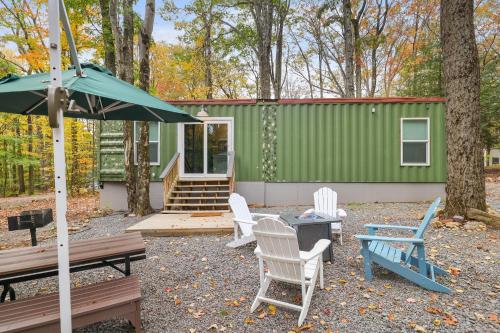 Camo Tiny Home