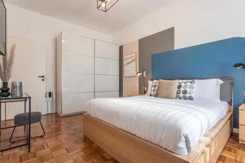 YCH-Bright and cozy flat in Pigneto, Rzym (zdjęcie 9)