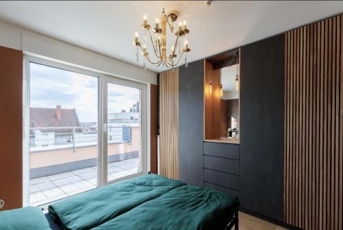 Designer Penthouse in St Johannes, toller Ausblick über den Dächern Nürnbergs, Nürnberg (photo 3)