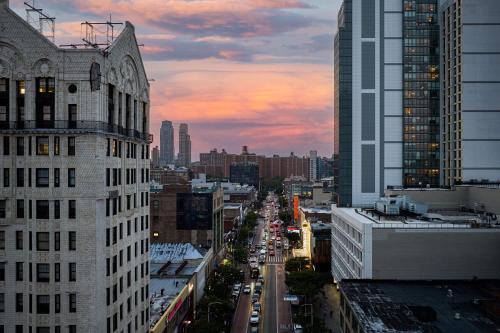 Exterior view, Renaissance New York Harlem Hotel in Harlem