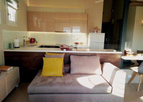 Konyha, Elia boutique apartment in Thiva