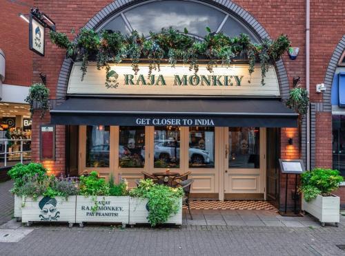 The Gable End House on Harborne High Street in Birmingham