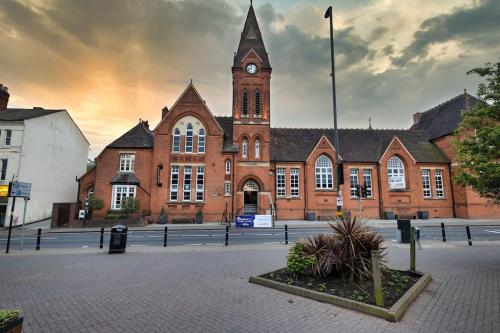 The Gable End House on Harborne High Street in Birmingham