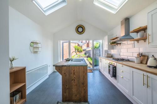 The Gable End House on Harborne High Street in Birmingham