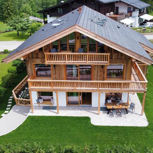 designchalets auf 685 - Apartment - Reit im Winkl