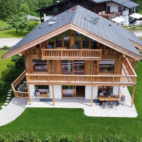 designchalets auf 685 in Reit im Winkl, Deutschland