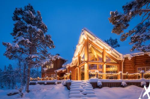 Villa Aurorastone, Lapland, Finland - Accommodation - Veskoniemi