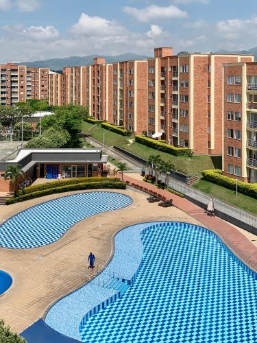 Apartamento amoblado nuevo near สนามบินนานาชาติมาเตกาญา