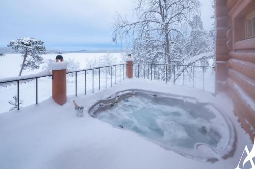 Villa Aurorastone, Lapland, Finland