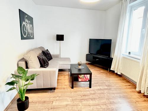 Zentrales City Apartment bis 4 Personen mit Küche und Wohnzimmer - 54m², Hannover