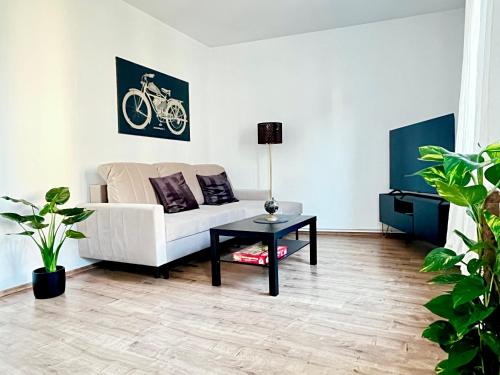 Zentrales City Apartment bis 4 Personen mit Küche und Wohnzimmer - 54m², Hannover (fotografie 6)