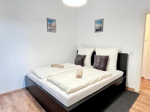 Zentrales City Apartment bis 4 Personen mit Küche und Wohnzimmer - 54m², Hannover (fotografie 7)