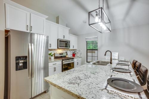 Montgomery Home with Patio and Grill Near Lake Conroe in Montgomery, USA