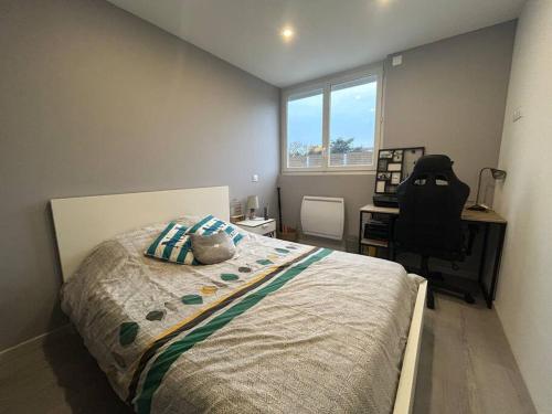 Logement moderne proche Paris/Orly