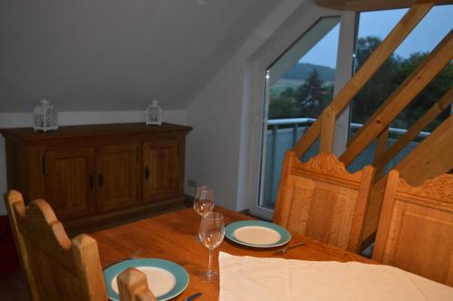 Balcony/terrace, Ferienwohnung Jager in Hofgeismar in Hofgeismar
