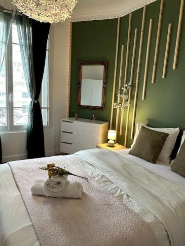 Appartement proche de PARIS au centre ville tout confort - Location saisonnière - Livry-Gargan