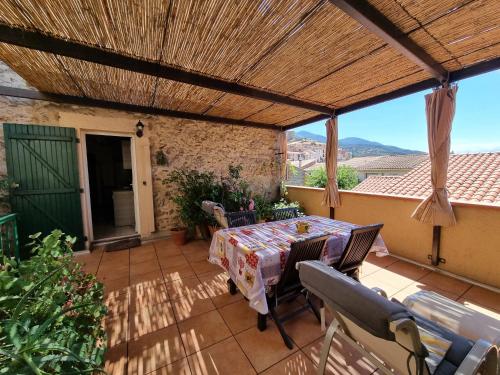 Maison de village Casa del Puig - Location saisonnière - Laroque-des-Albères