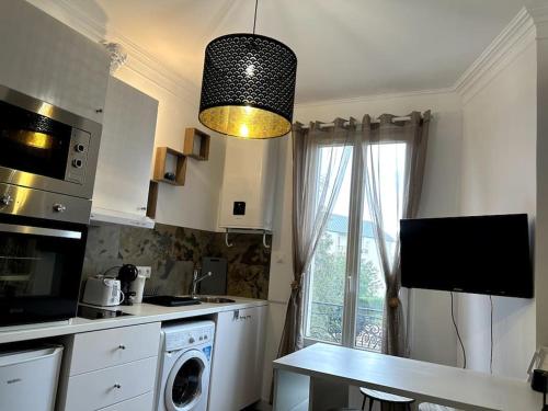 Зручності, appartement proche de Paris Cosy et Lumineux in Ліврі-Гарган