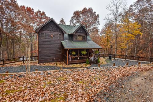 Copper Lantern in Ellijay, USA
