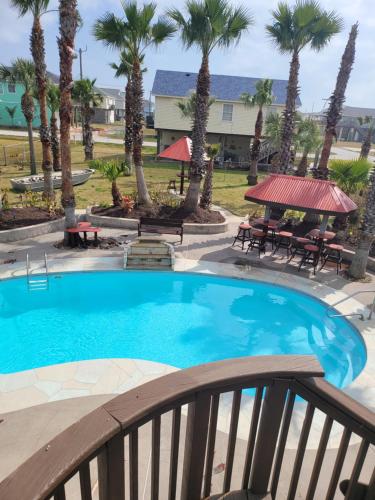Casa de Palmeras in Galveston, USA