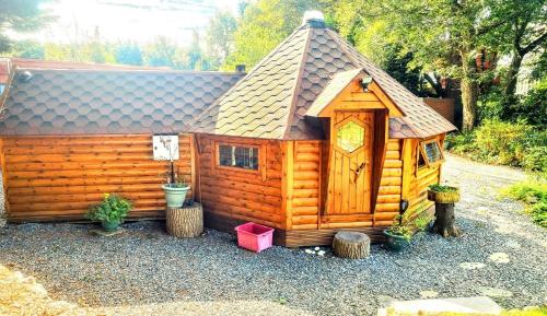 Cozy Cabin Retreat in Anglesey gîte à louer Gaerwen