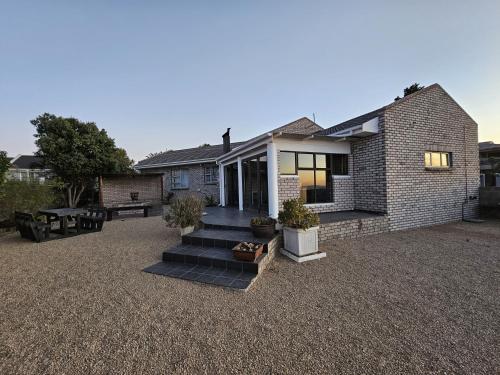 Vista exterior, The Dutch Corner house in Myburgh Park