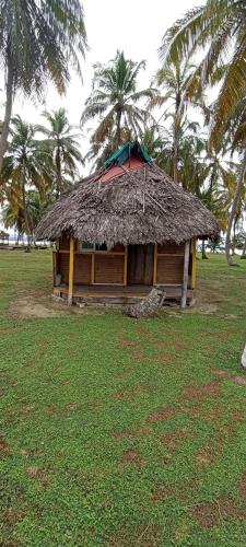 Cabaña frente al mar islas de San Blas icodub