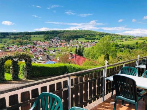 Apkārtne, Cafe Pension Sonnenkanzel in Sinntal