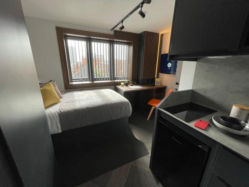 Lovely 1 Bed Studio 1b Near Royal Infirmary And Dmu - Leicester