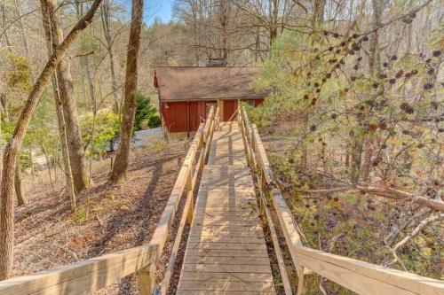 Wild Creek Cabin in Mineral Bluff, USA