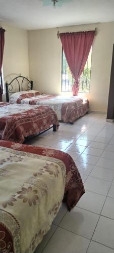 HOTEL MONTALVO Room Type - Classic Quadruple Room