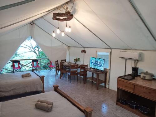 Volcano Tenorio Glamping Ranch - 3 Tents