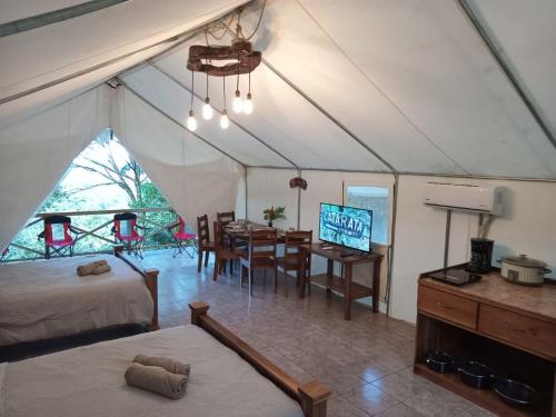 Volcano Tenorio Glamping Ranch - 3 Tents in Guatuso