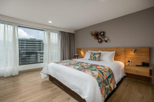 Leblon Suites Hotel Milla de Oro, Медельин (фото 2)