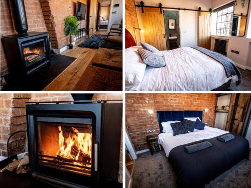 DJH Homes - Luxurious and chic 3BR Grade II Industrial House with log burner and electric blinds - JQ, Birmingham City, Birmingham (photo 3)