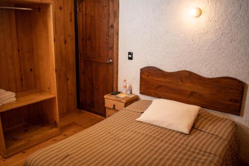 1 double bed
