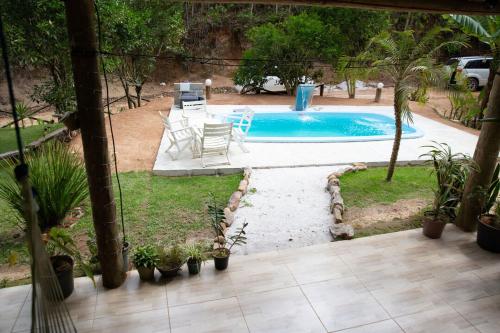 Casa de Campo com piscina em Marechal Floriano ES